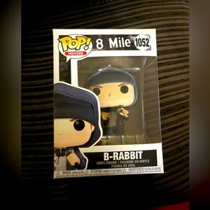 Funko Pop! Movies B-Rabbit Vinyl Figure - Blue and Black